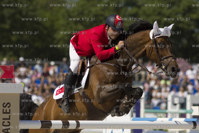 Miedzynarodowe Oficjalne Zawody w Skokach CSIO2015....