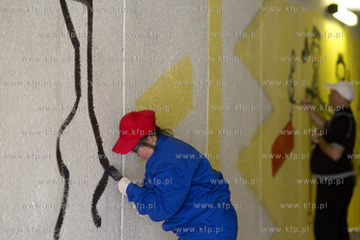 Festiwal Świat Mało Znany. Warsztaty muralu na gdańskim...