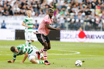 Gdansk, PGE Arena. Lechia Gdansk vs Juventus FC 
Nz....