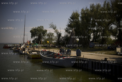 Piaski. Port.
11.08.2015
fot. Krzysztof Mystkowski...