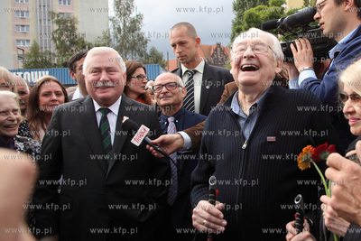 Uroczyste otwarcie Europejskiego Centrum Solidarnosci...
