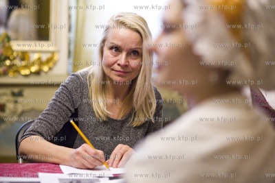Gdańsk.Dom Uphagena. Spotkanie z cyklu Sobota u Państwa...