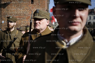 Gdańsk. II Krajowa Defilada Pamięci Żołnierzy Niezłomnych.
28.02.2016
fot....