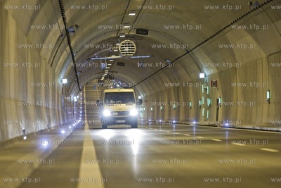 Gdańsk. Prezentacja tunelu pod Martwą Wisłą. 
06.04.2016
fot....