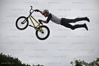 Plac Zebrań Ludowych w Gdańsku. Cropp Baltic Games...