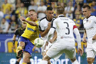 Lotto Ekstraklasa. Mecz Arka Gdynia - Zagłębie Lubin....