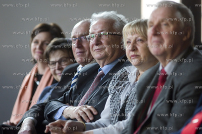 Ratusz Głównego Miasta. Uroczystość wręczenia...