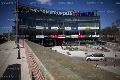 Gdańsk Wrzeszcz. Centrum handlowe Metropolia.
22.03.2017
fot....