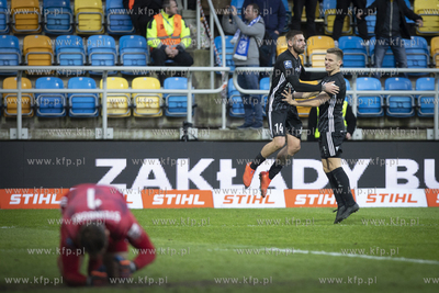 PKO Ekstraklasa. Mecz Arka Gdynia - ŁKS Łódź. Nz.
01.03.2020
fot....