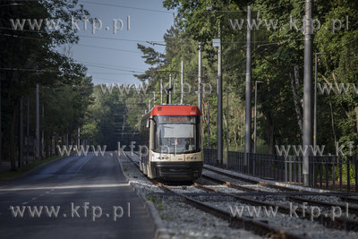 Oficjalne otwarcie linii tramwajowej Stogi Plaża -...