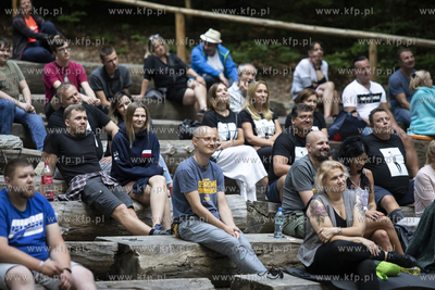 Teatr Leśny w Gdańsku Wrzeszczu. Skiba Stand Up Comedy.
02.08.2020
fot....