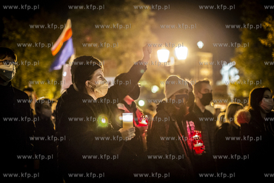 Gdańsk. Sprzeciw wobec kontrowersyjnego wyroku Trybunału...