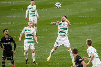 Stadion Energa Gdańsk. PKO Ekstraklasa. Mecz Lechia...