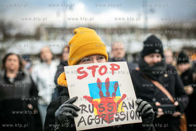 Sopot: Solidarnie z Ukrainą. Wiec poparcia dla narodu...