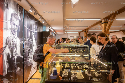 Wernisaż wystawy  APARATY made in POLAND" Prezentowane...