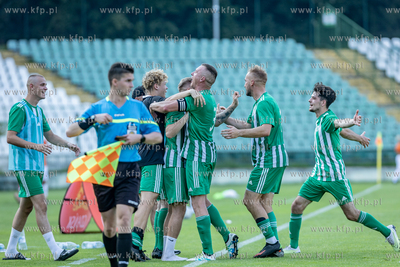 Stadion Miejski przy ul. Traugutta w Gdańsku. Mecz...
