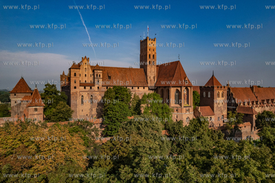 Zamek krzyżacki w Malborku.
13.09.2023
fot. Krzysztof...