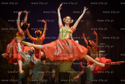 Opera Bałtycka. Premiera baletu Coppelia w choreografii...
