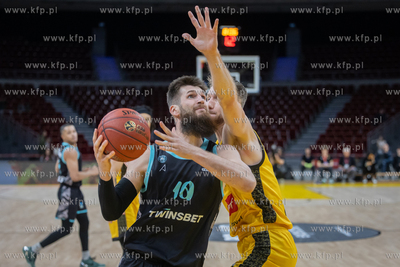 Euro Cup. Trefl Sopot - BC Wolves Vilnius. Nz.
22.10.2024
fot....