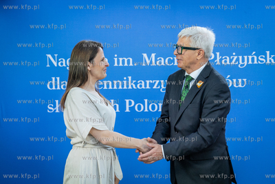 Muzeum Emigracji w Gdyni. Nagrody im. Macieja Płażyńskiego...