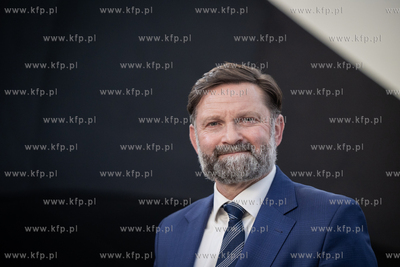 Uroczyste podpisanie umowy pomiędzy Zarządem Morskiego...