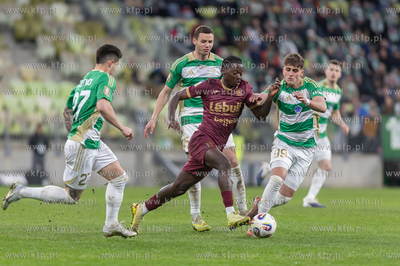 PKO Ekstraklasa. Lechia Gdańsk - Piast Gliwice. Nz....