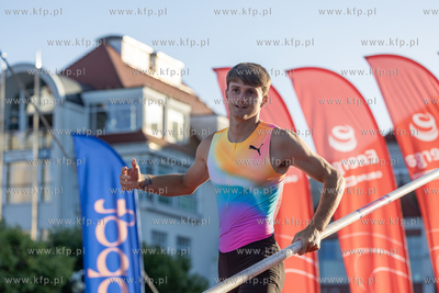 Sopot. Tyczka na molo. 20.08.2026 fot. Krzysztof Mystkowski...