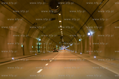 Gdańsk. Tunel pod Martwą Wisłą. 15.03.2020 fot....