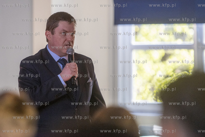 Zakończeie roku maturalnych klas IV w Zespole Szkół...