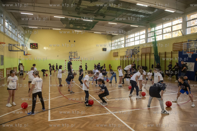 Szkoła Podstawowa nr 9 w Sopocie. Spotkanie uczniów...