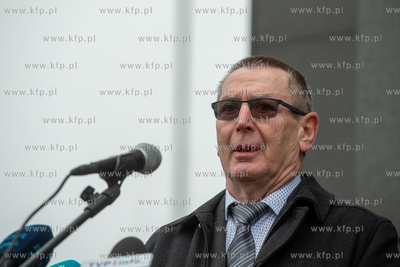 Budynek NSZZ Solidarność w Gdańsku. Uroczystość...