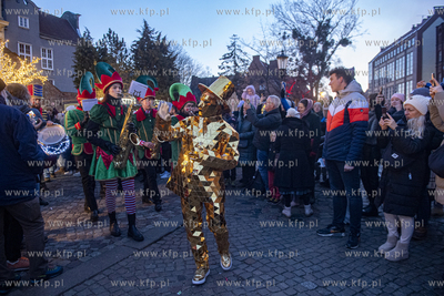 Otwarcie Jarmarku Bożonarodzeniowego w Gdańsku. 23.11.2024...