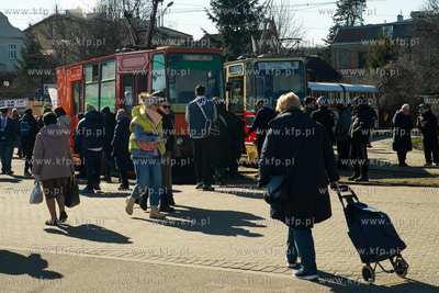 Pętla tramwajowa Oliwa. Festyn 50 lat tramwajów 105N...