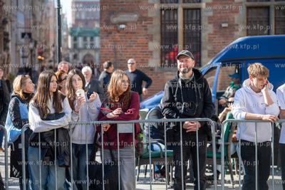 Długi Targ. Uroczystości z okazji 80. rocznicy powrotu...