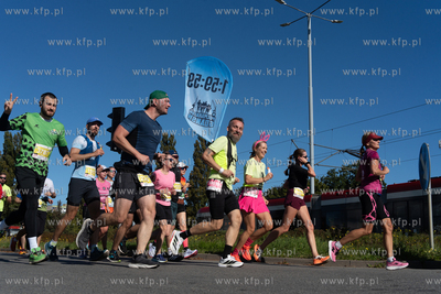 XII Garmin Półmaratonu Gdańsk. 28.09.2025 fot. Paweł...