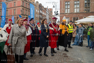 Studenci, nauczyciele akademiccy, władze pomorskich...