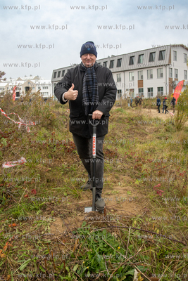 Ul. Kampinowska - teren budowy Nowej Świętokrzyskiej...