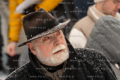 Gdansk. Morena. Odsłonięcie tablicy upamiętniającej...