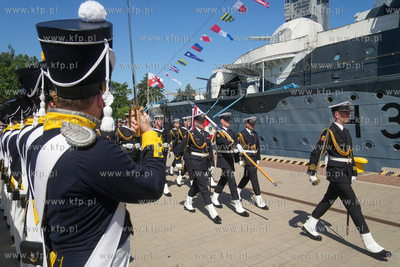 Gdynia, ORP Błyskawica. Promocja na pierwszy stopień...