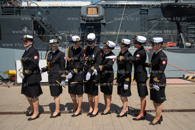 Gdynia, ORP Błyskawica. Promocja na pierwszy stopień...