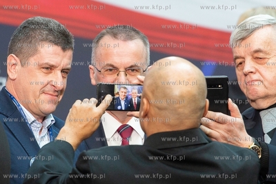 Gdańsk. Konwencja regionalna PiS na Politechnice Gdańskiej....