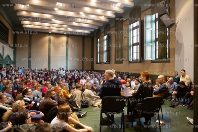 Filharmonia Bałtycka. Gdańskie Targi Książki. Spotkanie...