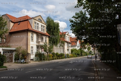 Gdańsk, Wrzeszcz, Kamienic przy ul. Traugutta 8 i...