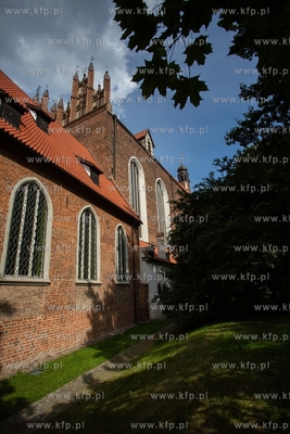Gdańsk, Kościół Św. Trójcy. 20.08.2019 / fot....