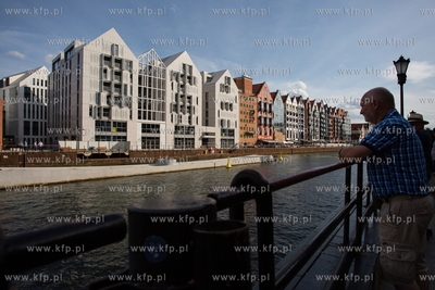 Gdańsk, Wyspa Spichrzów. 20.08.2019 / fot. Anna Rezulak...
