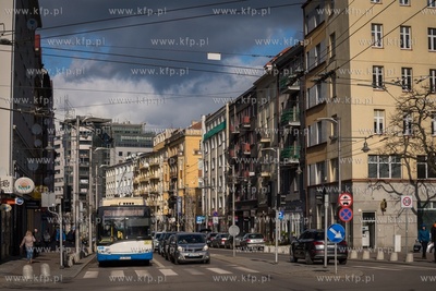 Gdynia, ulica Świętojańska 27.02.2020 / fot. Anna...