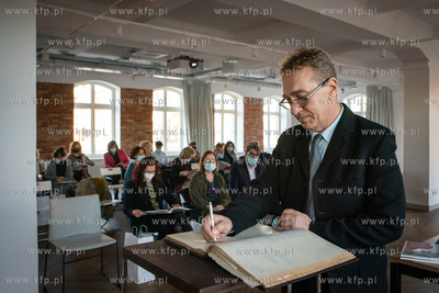 Stocznia Cesarska. Uroczystości z okazji 75-lecia...