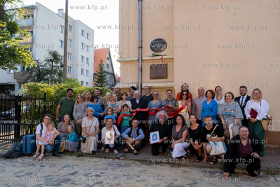 Gdańsk, ul. Batorego 5 Odsłonięcie tablicy upamiętniającej...