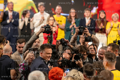 Gdańsk. Teatr Szekspirowski. Szymon Hołownia zainaugurował...