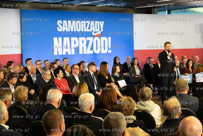 Gdańsk, Polsat Plus Arena. Inauguracja  kampanii „Samorządy...